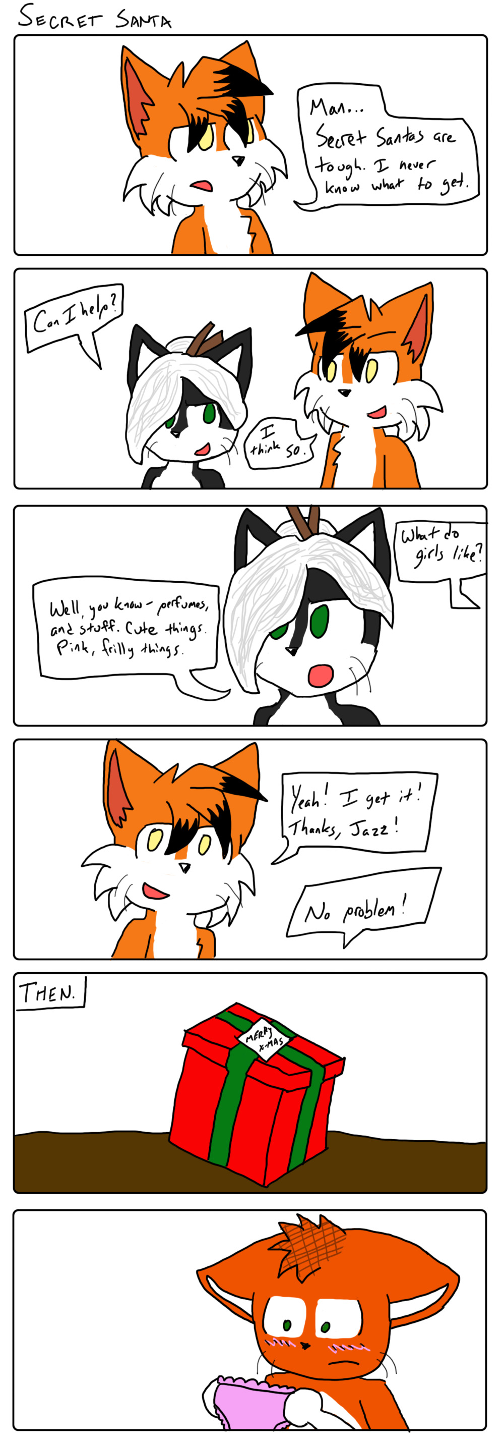 Candybooru image #2363, tagged with Abbey Jasmine Paulo SpaceMouse_(Artist) comic